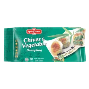 SPRING HOME Chives & Vegetable Dumpling 200 gm